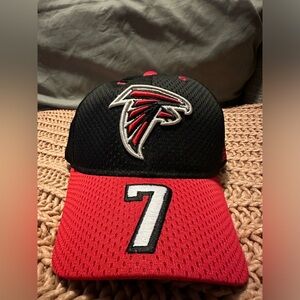 Michael Vick #7 Atlanta Falcons Players Hat, Brand New, With Tags